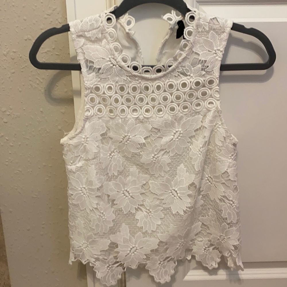 topshop tank top